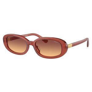 New POLO Red Round PH4198U 6194/78 Sunglasses Women